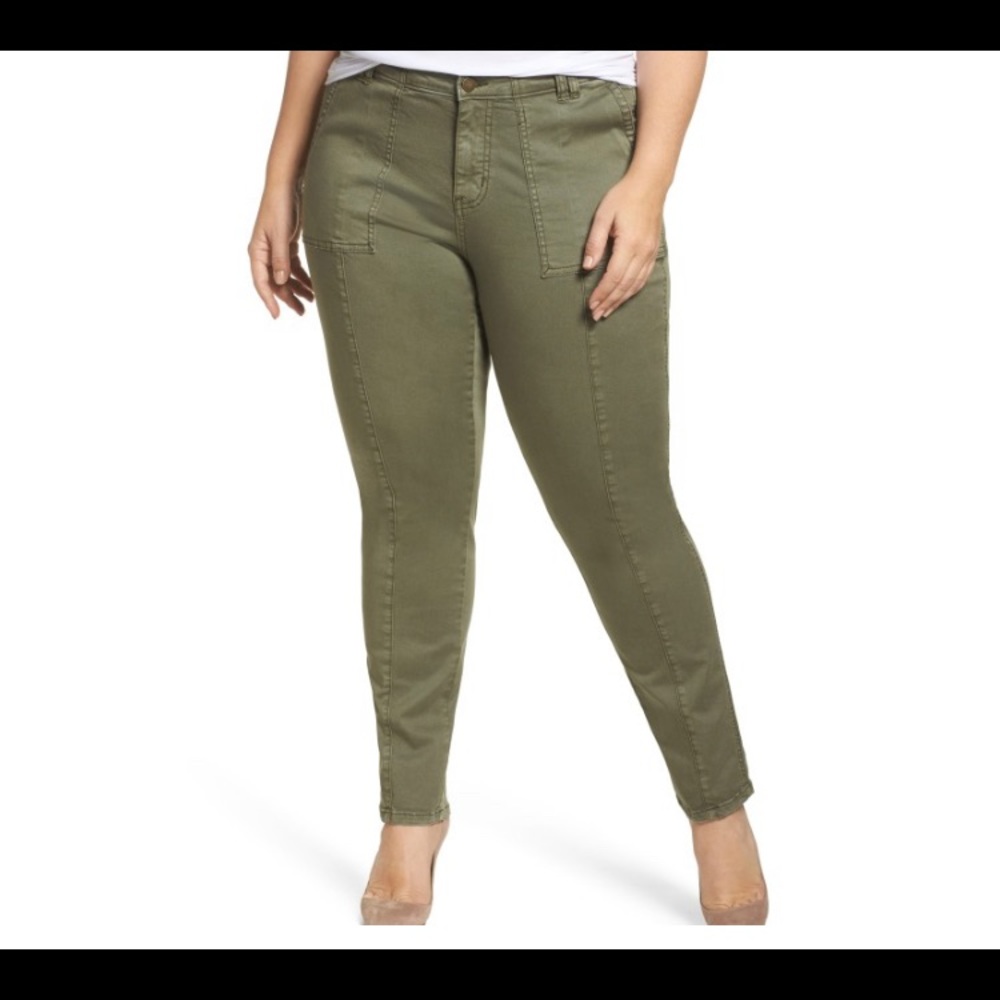 Caslon Cargo Skinny Pants